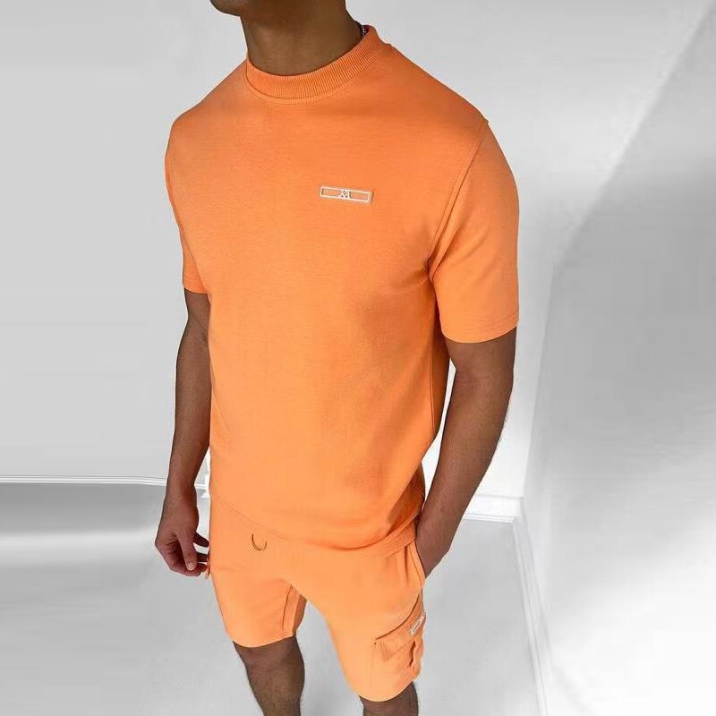 Men's T-Shirt and Shorts Co-Ord Set