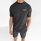 Men's T-Shirt and Shorts Co-Ord Set