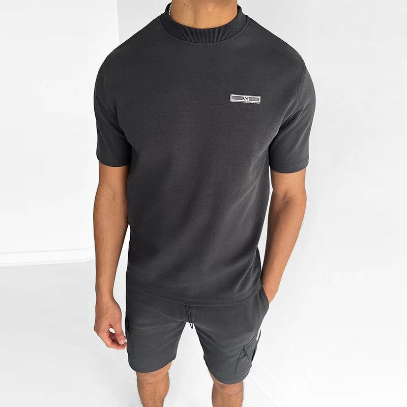 Men's T-Shirt and Shorts Co-Ord Set