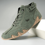 Men's Barefoot Outdoor Shoes – Flexible Non-Slip Lace-Up Walking Trainers