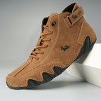 Men's Barefoot Outdoor Shoes – Flexible Non-Slip Lace-Up Walking Trainers