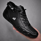 Men's Barefoot Outdoor Shoes – Flexible Non-Slip Lace-Up Walking Trainers