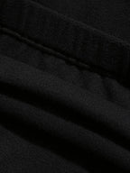 Women's Stand-collar Sweatshirt – Black