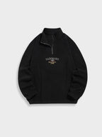 Women's Stand-collar Sweatshirt – Black