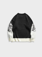 Women's Crew-neck Jumper – Black