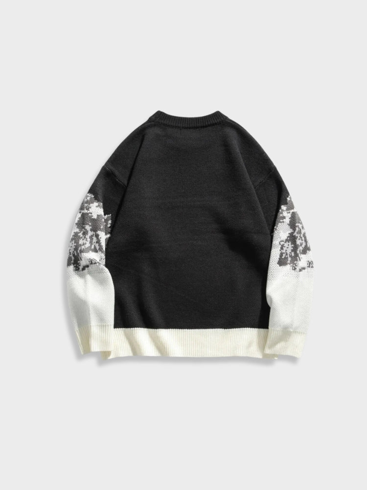 Women's Crew-neck Jumper – Black