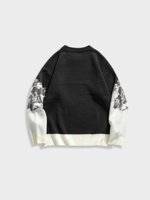 Women's Crew-neck Jumper – Black