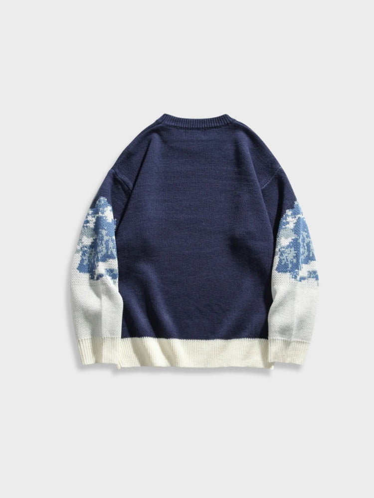 Women's Crew-neck Jumper – Black