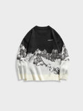Women's Crew-neck Jumper – Black
