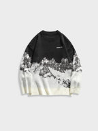 Women's Crew-neck Jumper – Black
