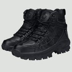 Men's Waterproof Outdoor Ankle Boots – Lightweight Lace-Up Hiking Boots