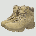 Men's Waterproof Outdoor Ankle Boots – Lightweight Lace-Up Hiking Boots