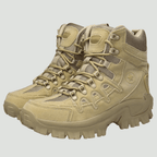 Men's Waterproof Outdoor Ankle Boots – Lightweight Lace-Up Hiking Boots