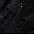 Men's Hooded Puffer Winter Jacket – Regular-Fit Insulated Zip-Up Coat