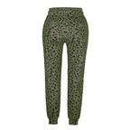 Women's Trousers with leopard print