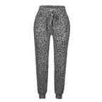 Women's Trousers with leopard print